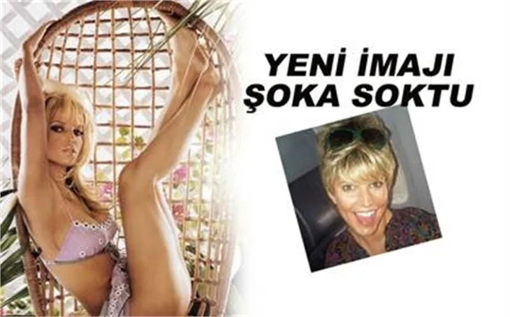 JESSICA SIMPSON'IN YENİ İMAJI ŞAŞIRTTI