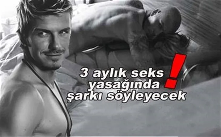 DAVID BECKHAM'DAN İLGİNÇ ÇÖZÜM