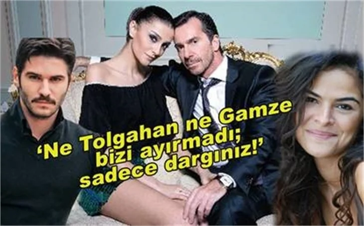 ÖZGE ULUSOY DEDİKODULARA AÇIKLIK GETİRDİ