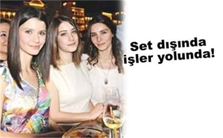 SAAT-KAYA VE AYSAN İYİ ANLAŞIYOR!