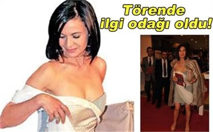 HATİCE ASLAN TÖRENE DAMGASINI VURDU!