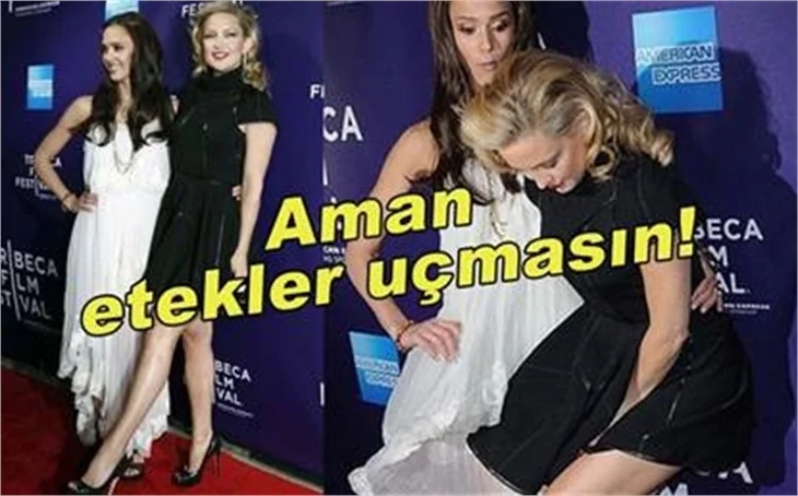 KATE'NİN YARDIMINA JESSİCA YETİŞTİ