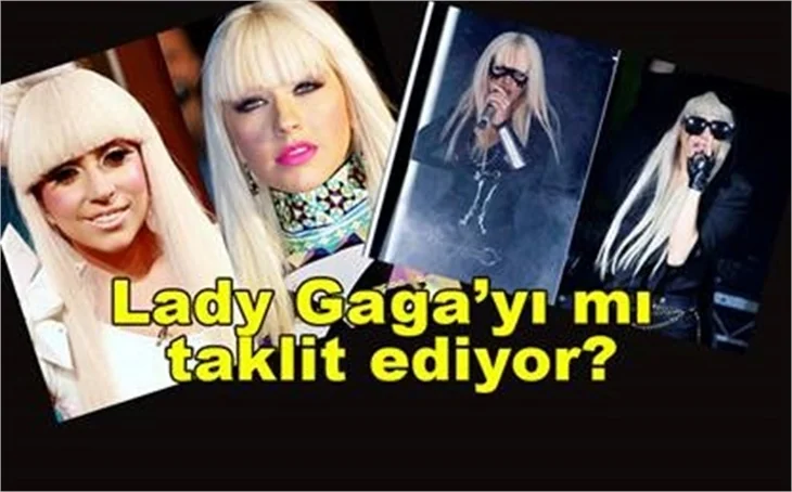 CHRISTINA AGUILERA DA ONA ÖZENDİ!