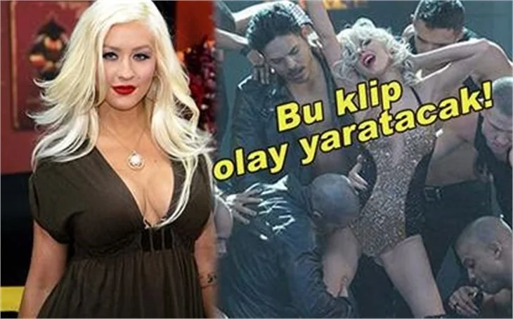 CHRISTINA SINIRLARI ZORLUYOR!