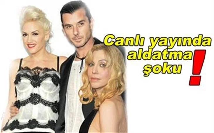 COURTNEY LOVE OLAY YARATTI!