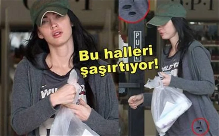 MEGAN FOX'A NE OLDU?