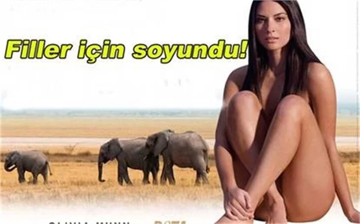 OLIVIA MUNN'DAN DESTEK!