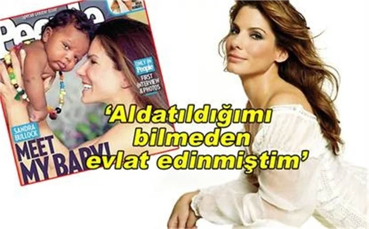 SANDRA BULLOCK ŞAŞKINLIK YARATTI!