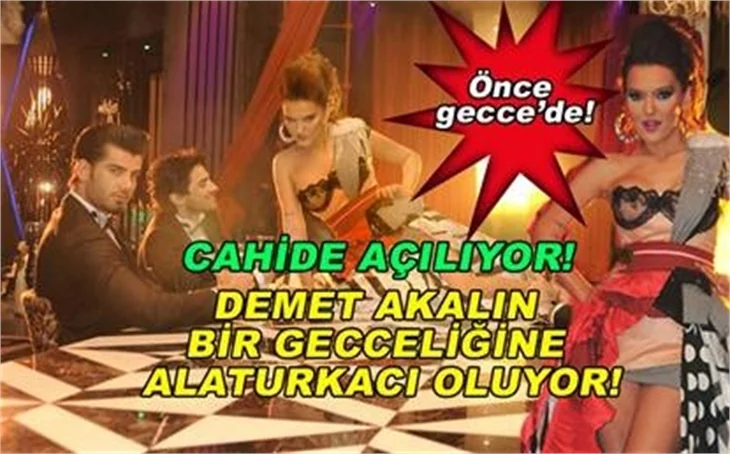 TAVLADA KAYBETTİ, BİR GECELİĞİNE ALATURKACI OLDU