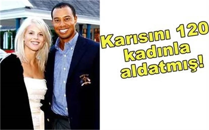 TIGER WOODS İTİRAF ETTİ!