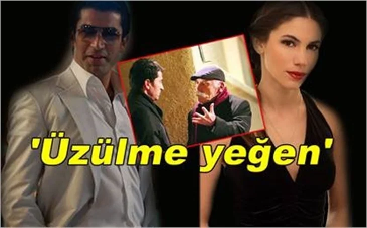 TUNCEL KURTİZ, EZEL'İ TESELLİ ETTİ!