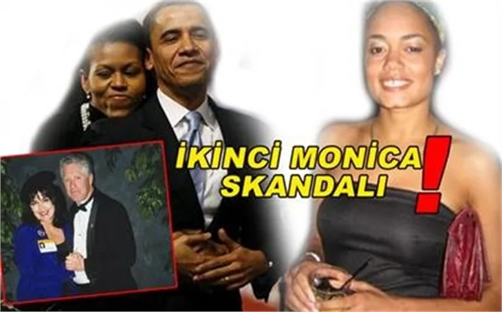BAŞKAN OBAMA EŞİNİ ALDATTI MI?