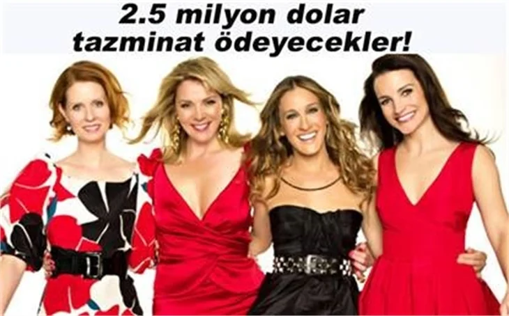 'SEX AND THE CITY 2' GELİYOR!