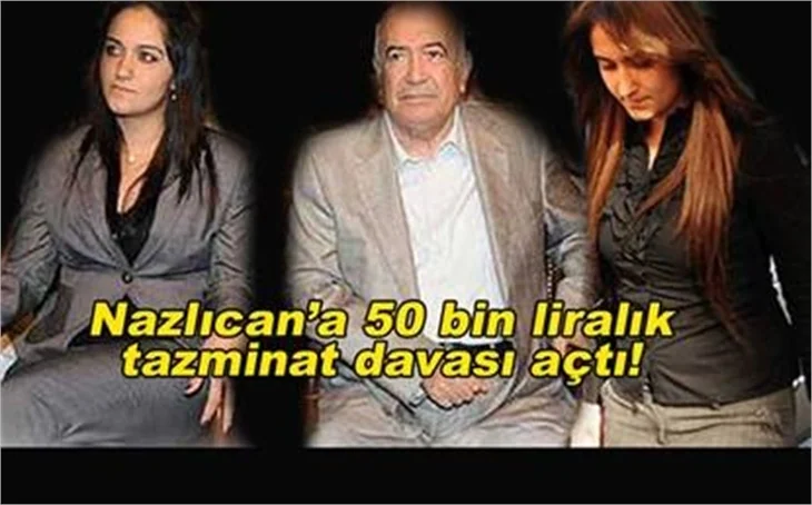HALİS TOPRAK- NAZLICAN ÇİFTİ DAVALIK OLDU