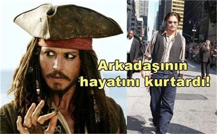 KAHRAMAN KAPTAN JOHNNY DEEP!