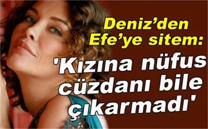 DENİZ AKKAYA AÇIKLADI