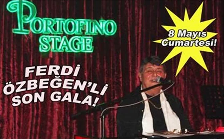 PORTOFINO STAGE’DE SON GALA