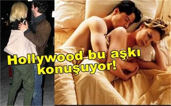 THERON VE REEVES SARMAŞ DOLAŞ!