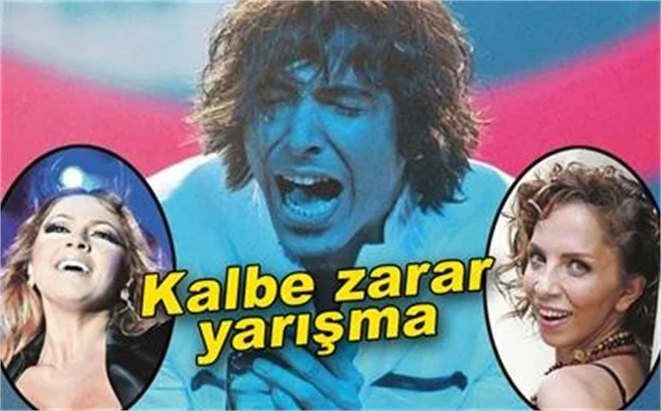 FERMAN'DA DEĞİL YARIŞMADA OLAY!