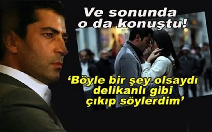 İMİRZALIOĞLU'NDAN AŞK İDDİALARINA YANIT!