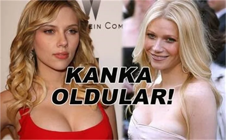 SCARLETT VE GWYNETH AYNI FİLMDELER!