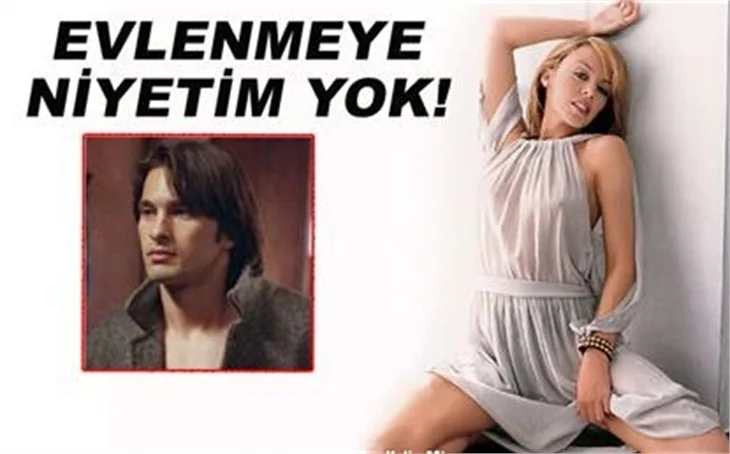 KYLIE MINOGUE AÇIKLADI!
