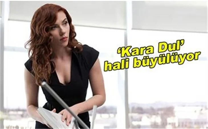 EN SEKSİ AJAN SCARLETT JOHANSSON