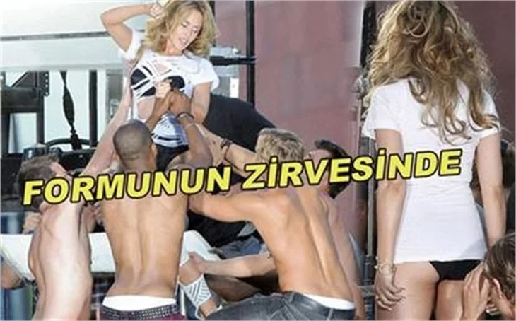 KYLIE MINOGUE'DAN SEKSİ KLİP!