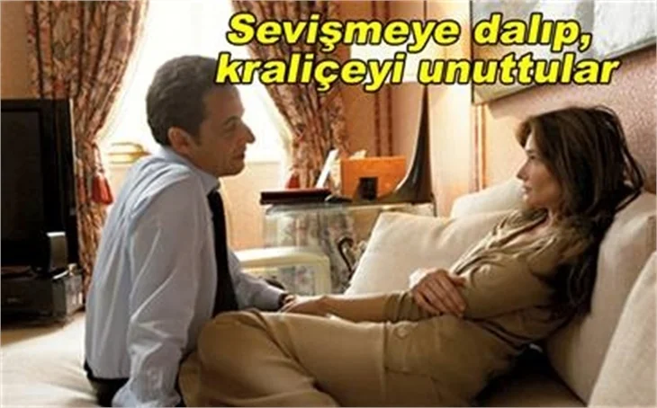 BRUNI VE SARKOZY'DEN İTİRAF