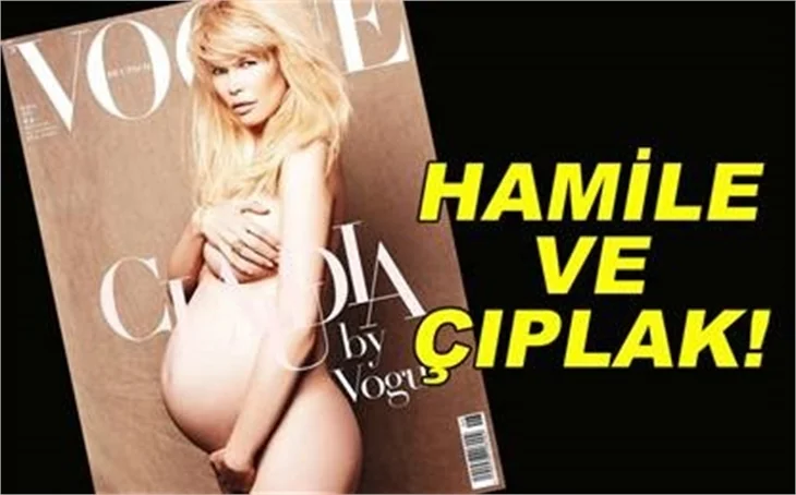 CLAUDIA SCHIFFER SOYUNDU!