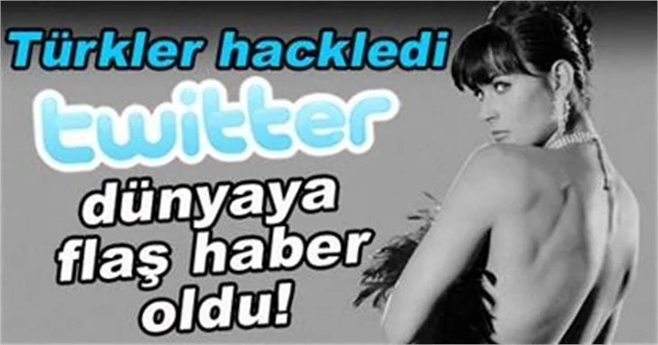 TWITTER’DA TÜRK HACKER DEPREMİ