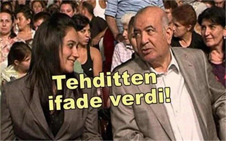 NAZLICAN TOPRAK ADLİYEDE!
