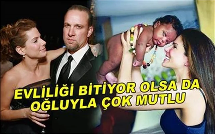SANDRA BULLOCK AÇIKLADI!