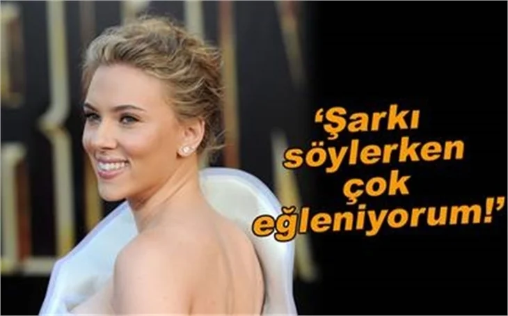 SCARLETT JOHANSSON'IN YENİ ALBÜMÜ!