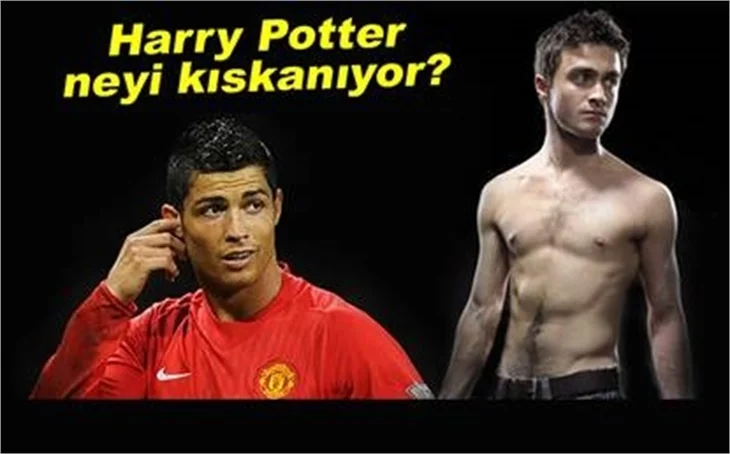 CRISTIANO RONALDO'YA ÖZENİYOR!