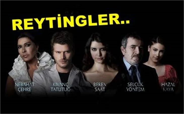 AŞK-I MEMNU YİNE BİRİNCİ!
