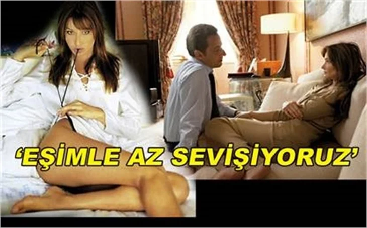 BRUNI, SARKOZY'DEN ŞİKAYETÇİ!