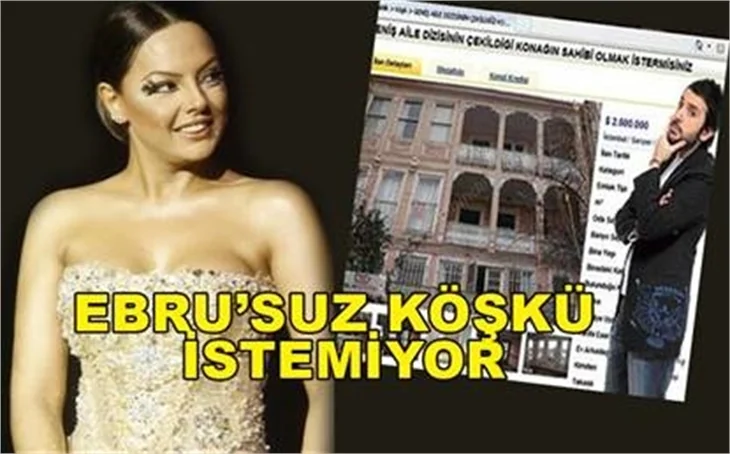 OSMANTAN ERKIR'IN KÖŞKÜ SATIŞTA!