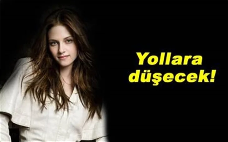 KRISTEN STEWART HAYRANLARINA MÜJDE!