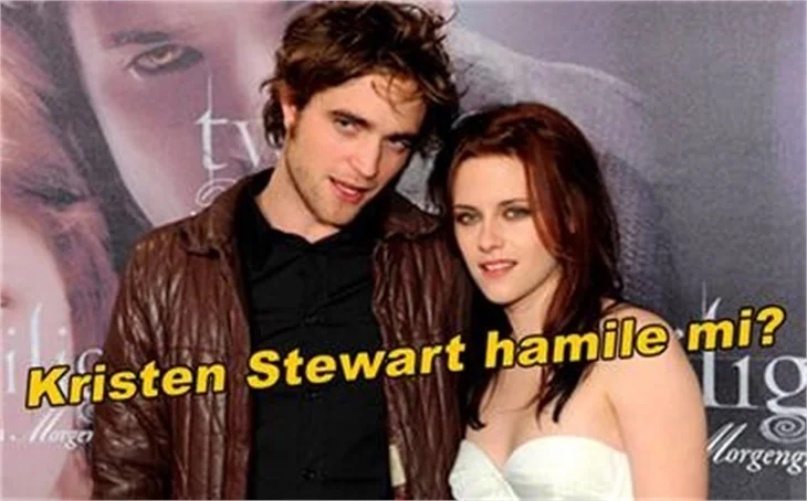 KRISTEN STEWART'IN HAMİLE OLDUĞU KONUŞULUYOR!