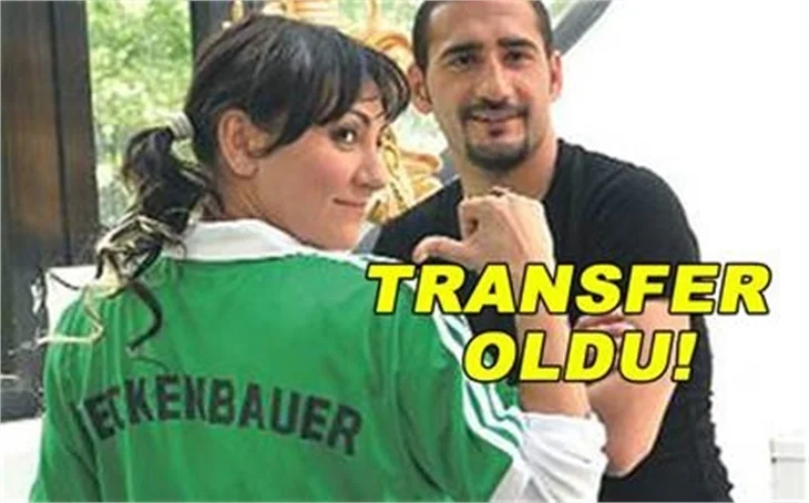 ÜMİT KARAN BU SEFER SETTE