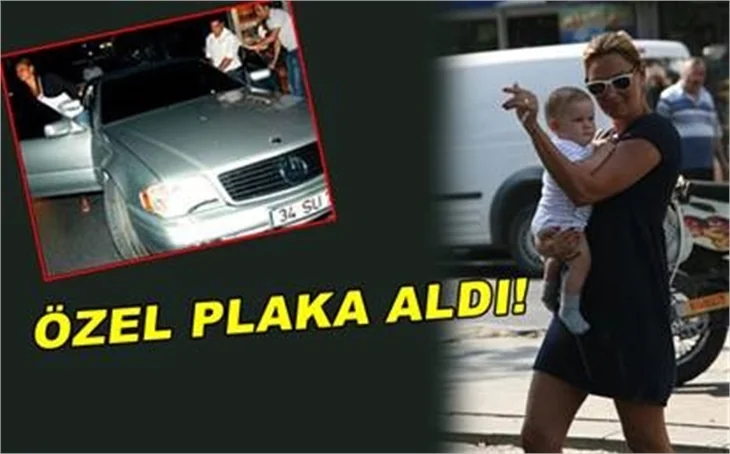 PINAR'A 'SU'LU PLAKA