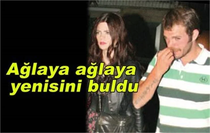 TOLGA KAREL'E YENİ SEVGİLİ!