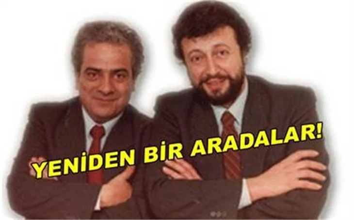 USTALAR YENİDEN BİR ARADA