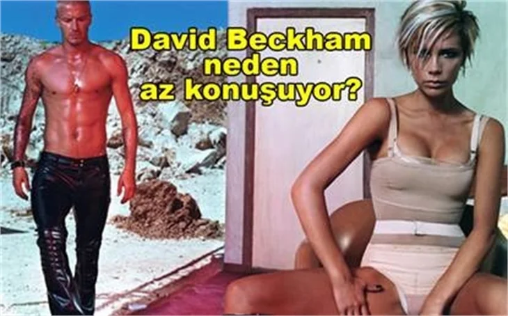 VICTORIA BECKHAM AÇIKLADI
