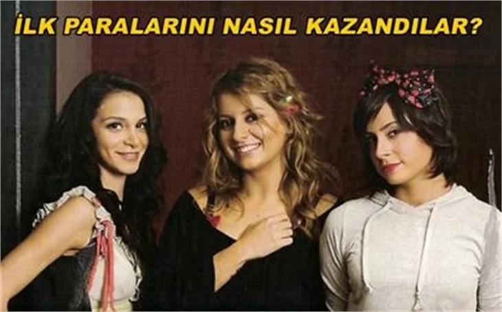 HEPSİ İLK PARALARINI NASIL KAZANDIKLARINI ANLATTI