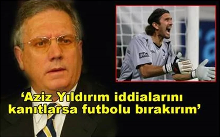 RÜŞTÜ'DEN AZİZ YILDIRIM'A CEVAP!