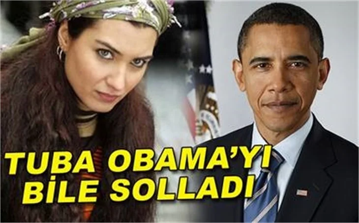 BÜYÜKÜSTÜN OBAMA'YI SOLLADI