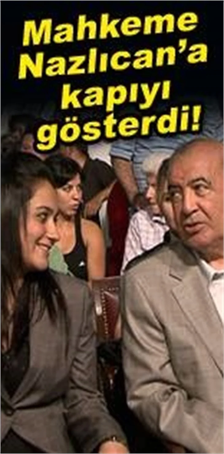 NAZLICAN'A 5 BİN TL NAFAKA!