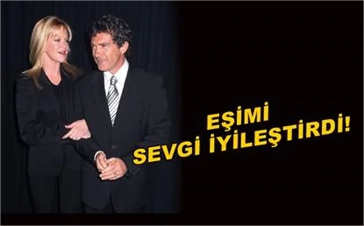 EŞİMİ SEVGİ TEDAVİ ETTİ